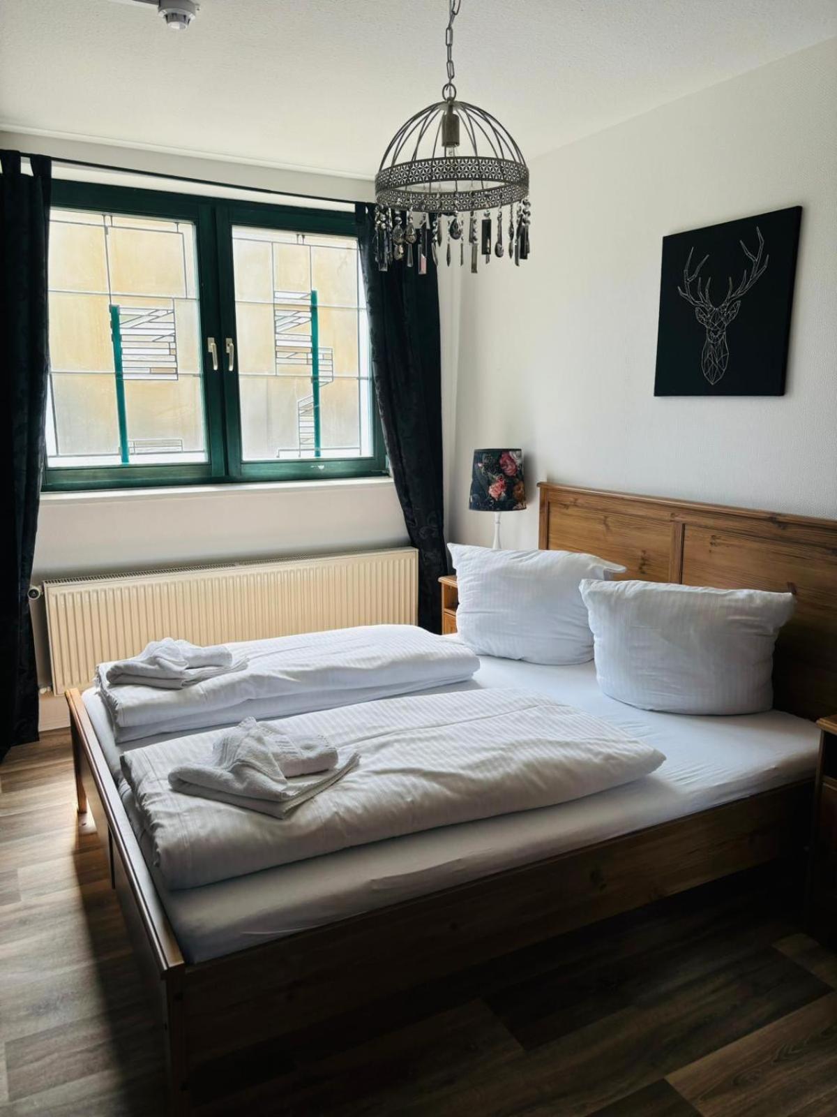 Themenhotel Rehlein Thale Eksteriør billede